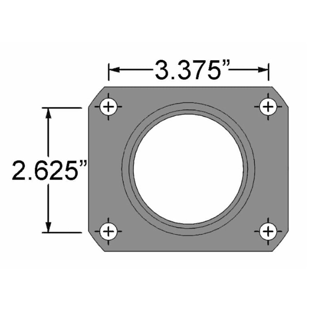 1955-70 Full-Size Chevrolet Rear Disc Brake Conversion with Parking Brake Wheel Kit, Standard Rotors, 15" Wheels