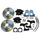 1978-87 GM G-body 1982-93 Camaro, Firebird, 1982-1992 S-10, S-15 Rear Disc Brake Conversion Kit with Stock Rotors No Parking Brake