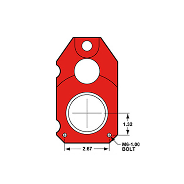 1982-92 Chevrolet GMC S10 S15 Rear Disc Brake Conversion With Standard Rotors With Parking Brake