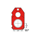 1982-92 Chevrolet GMC S10 S15 Rear Disc Brake Conversion With Standard Rotors With Parking Brake