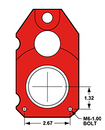 1978-87 GM G-body 1982-93 Camaro, Firebird,  Rear Disc Brake Conversion Kit with Cross Drilled & Slotted Rotors No Parking Brake Cable