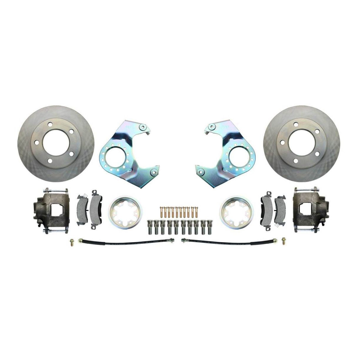 Jeep Dana 25, 27, 30, & 44 Disc Brake Conversion Wheel Kit