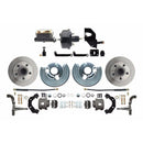 1962-72 Mopar A-Body Complete Disc Brake Conversion Kit 5X4 Bolt Pattern Standard Rotors