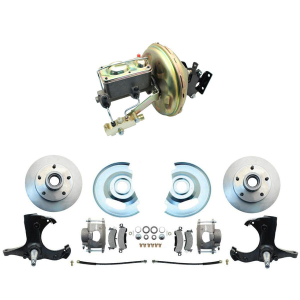 1967-70 Chevrolet C10 Complete Power Disc Brake Conversion 5 Lug