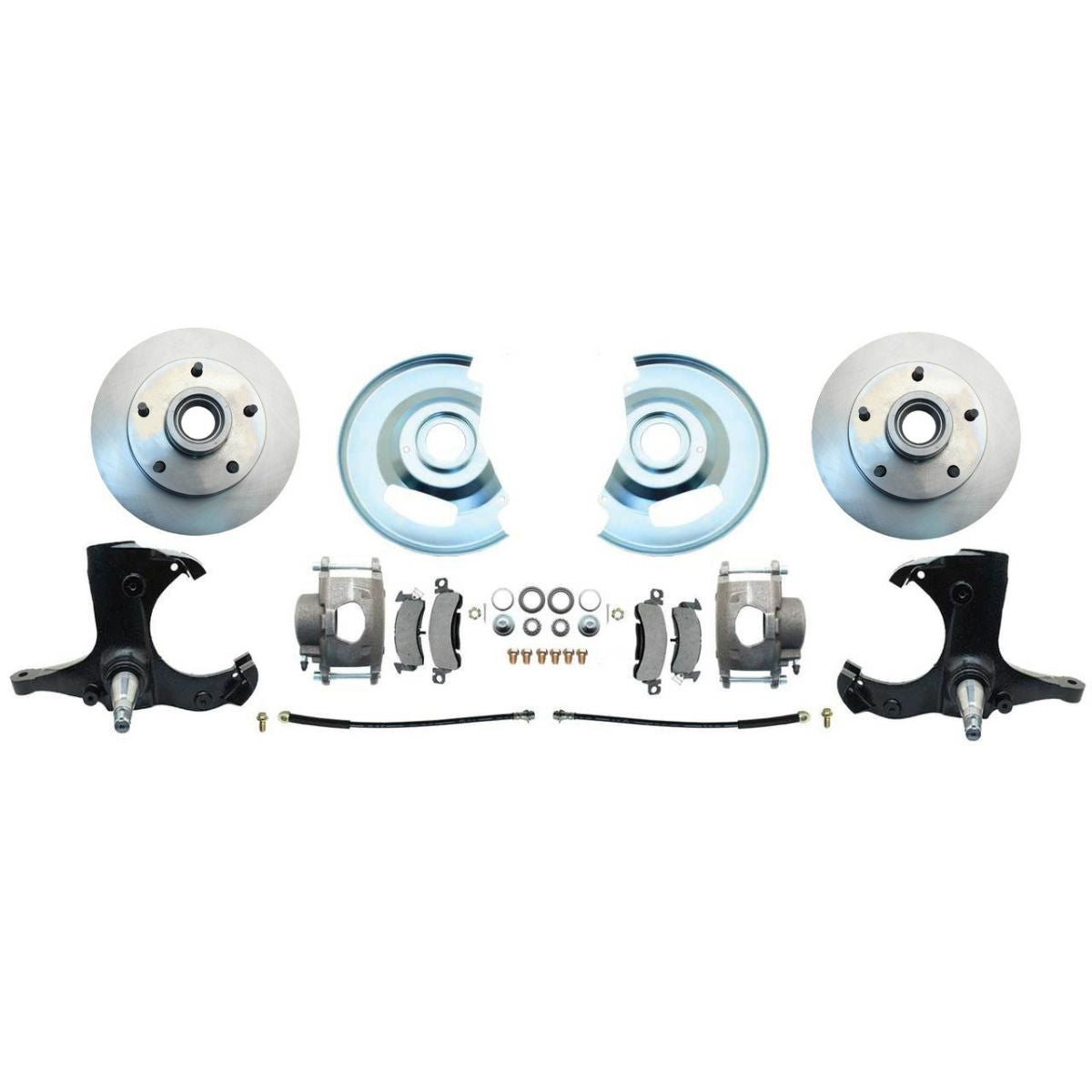 1967-70 Chevrolet C10 Disc Brake Conversion Wheel Kit 5 Lug