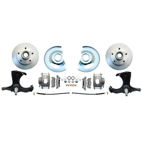 1967-70 Chevrolet C10 Disc Brake Conversion Wheel Kit 5 Lug