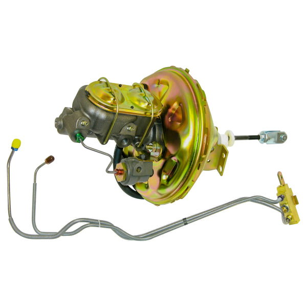 1968-69 GM A-Body Power Disc Brake Upper Kit Factory Valves