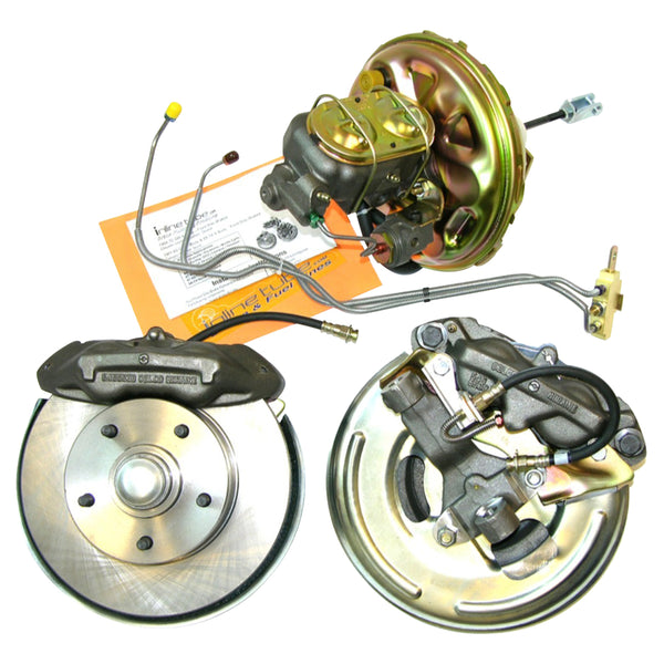 1968 GM Pontiac GTO Dual Piston Power Disc Brake Conversion Kit