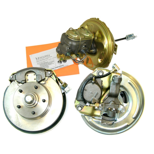 1968-72 GM A-Body Power Disc Brake Conversion Kit