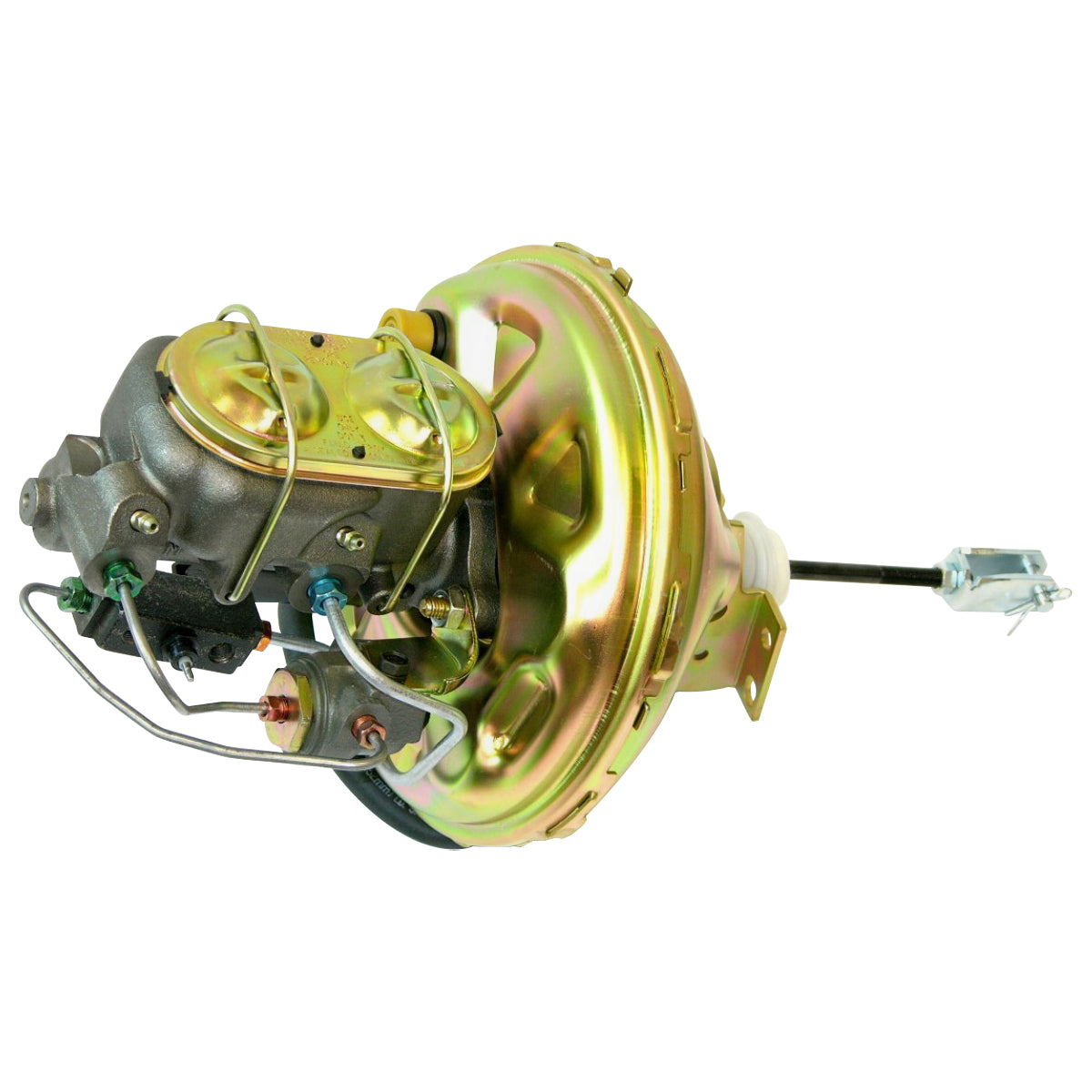 1969 GM F-body Camaro Firebird Stock Car Booster Kit. Dual Master & Distribution with Hold Off Valve