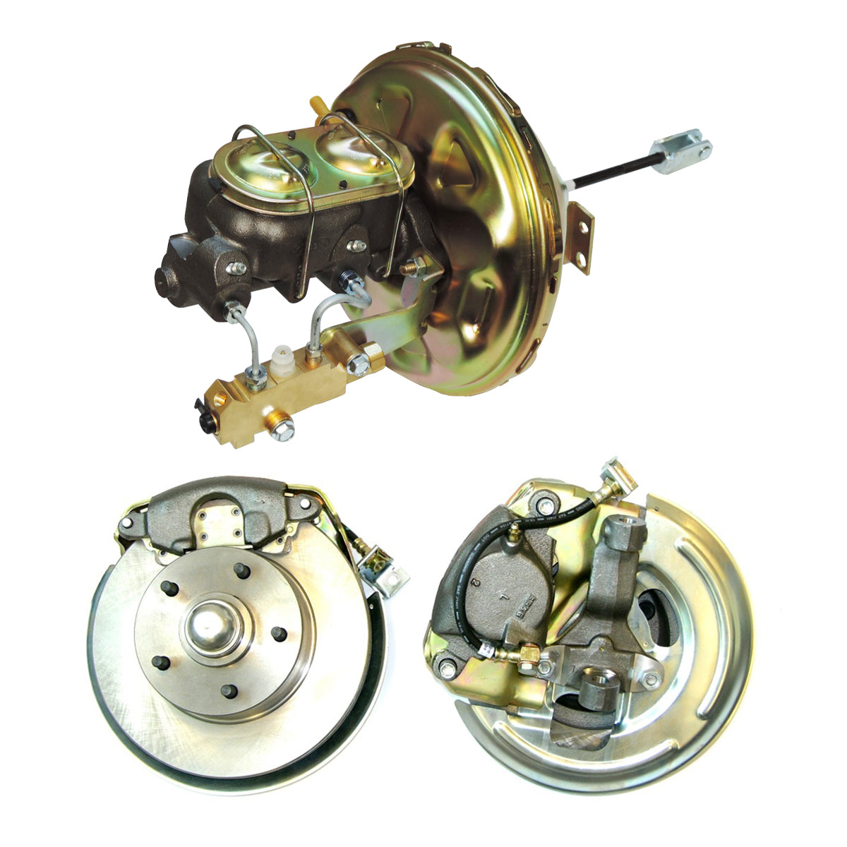 1968-74 X-body Nova Power Disc Brake Conversion