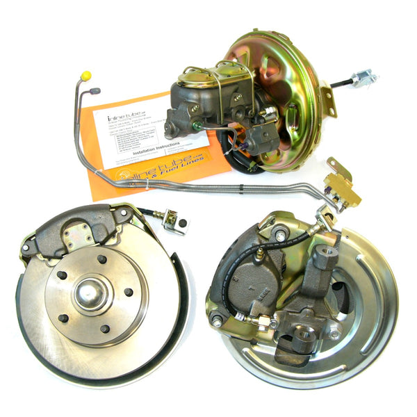 1970 Buick Skylark, GS Single Piston Power Disc Brake Conversion Kit