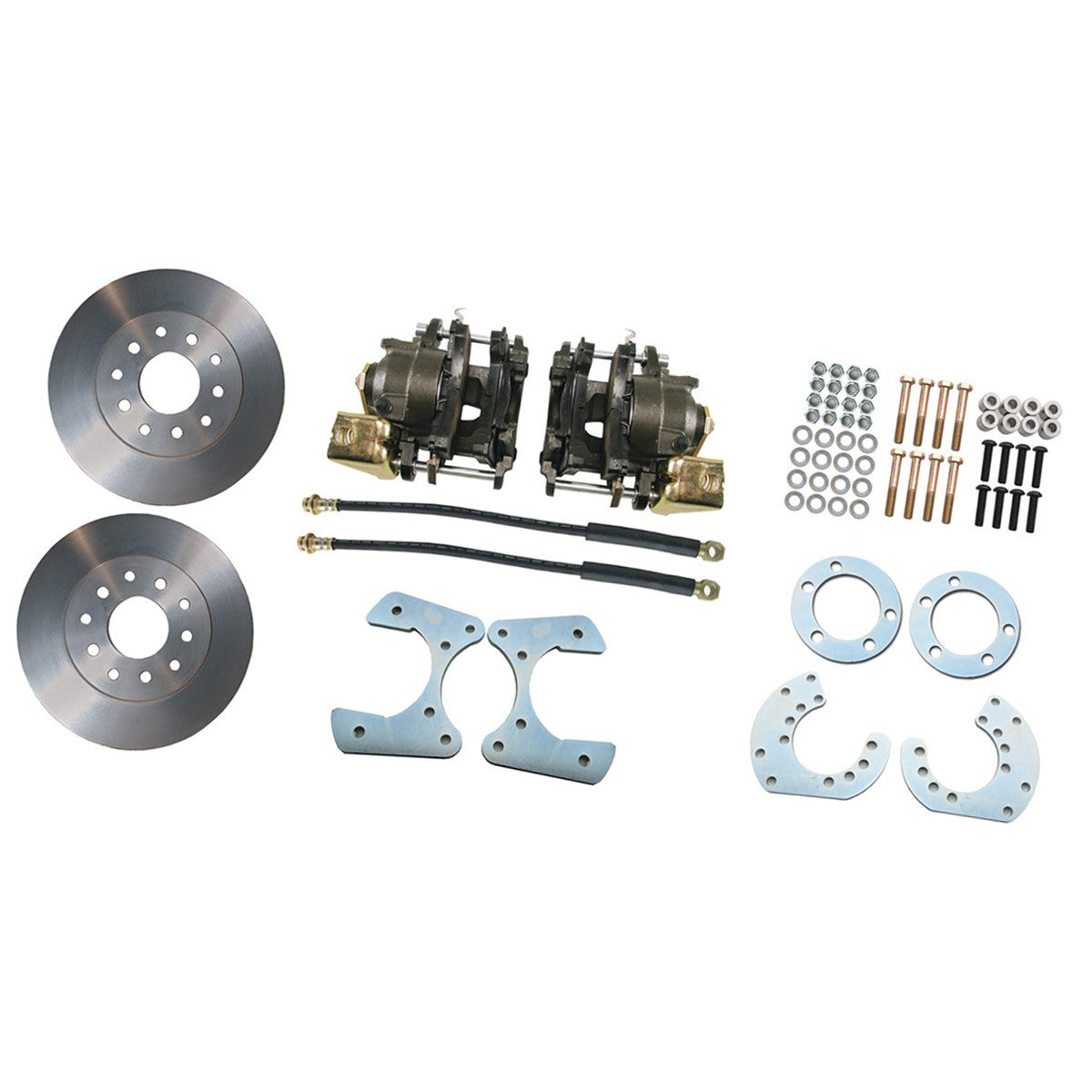 1966-74 Mopar Rear Disc Brake Conversion With Standard Rotors