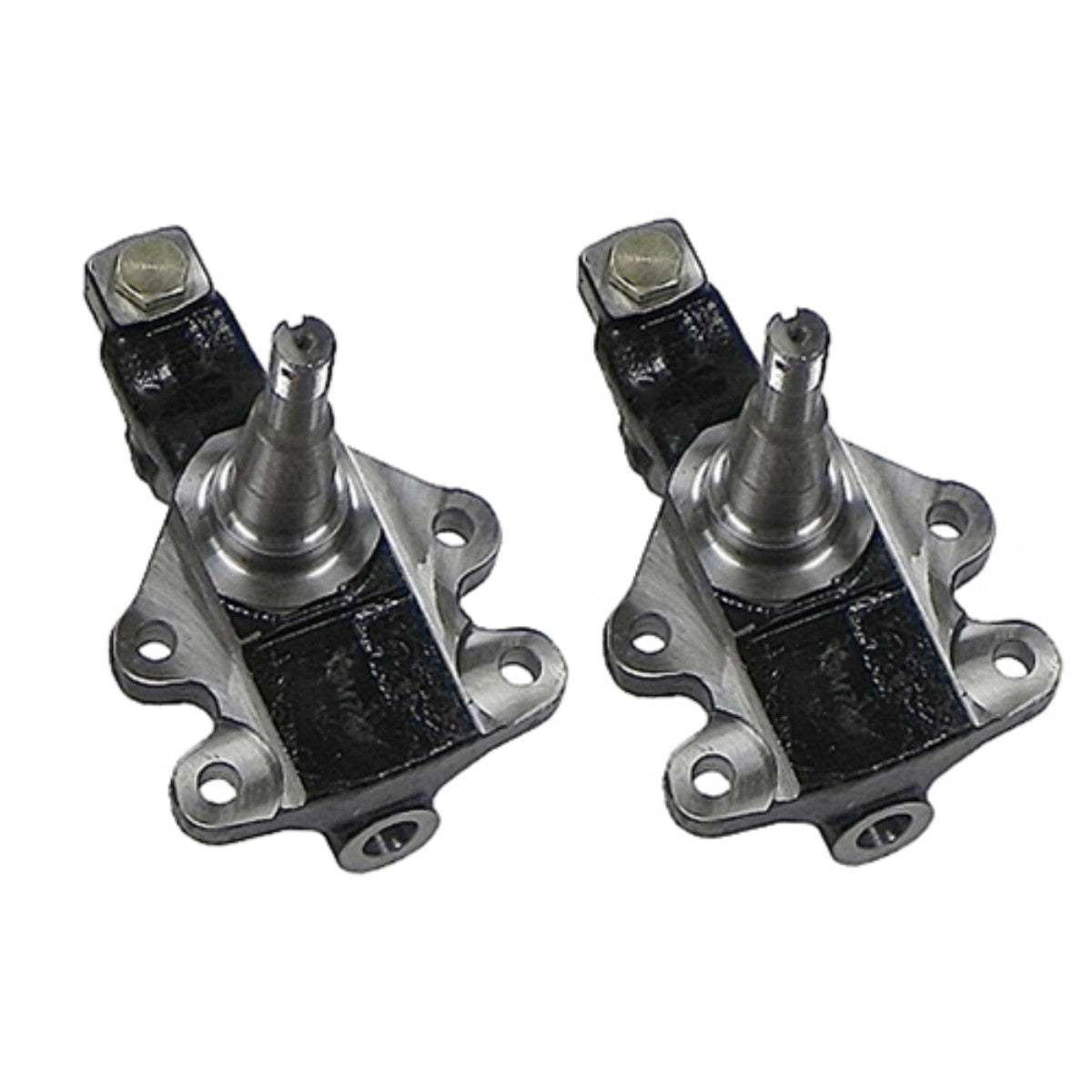 1964-72 GM A-body, 67-69 F-body, 68-74 X-body 2" Drop Front Disc Brake Spindle. 2 pc