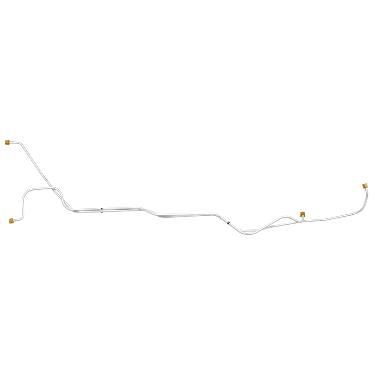 1973-74 Dodge Charger Big Block (Only) 727 5/16" Trans Cooler Lines 2pc, OE Steel