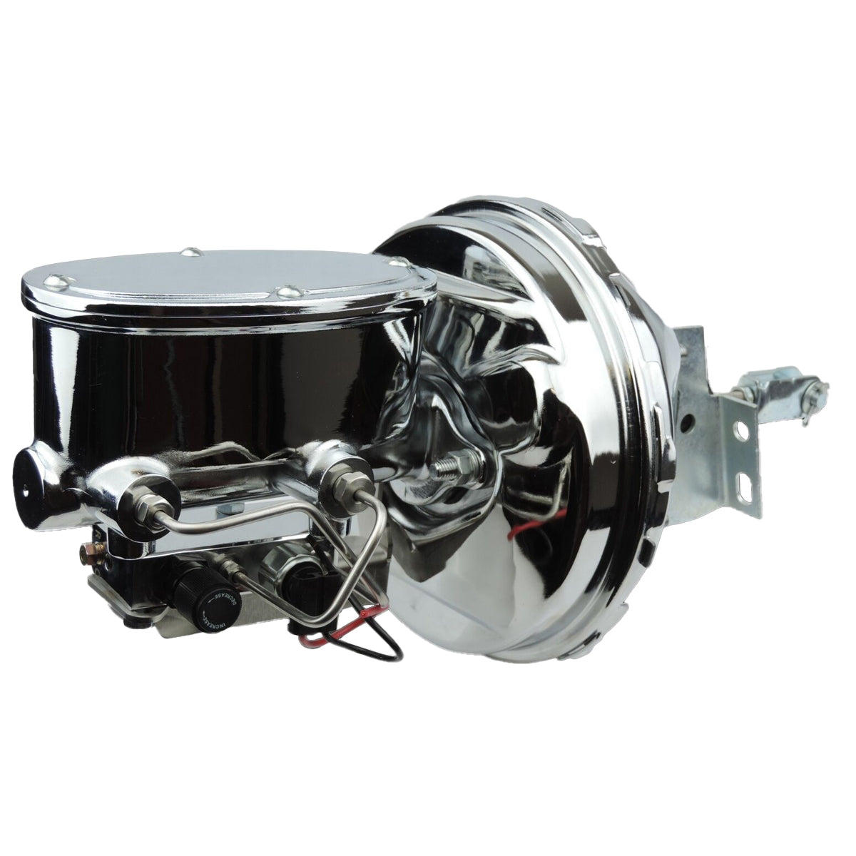 1964-66 GM A-Body & 1965-66 Impala Disc Brake Conversion Chrome Upper Kit