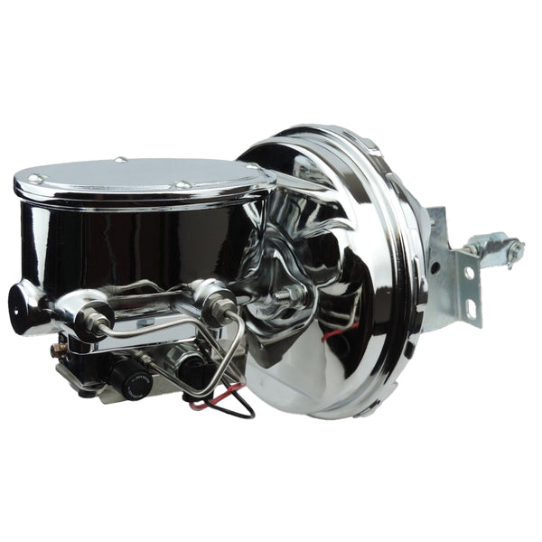 1964-66 GM A-Body & 1965-66 Impala Disc Brake Conversion Chrome Upper Kit