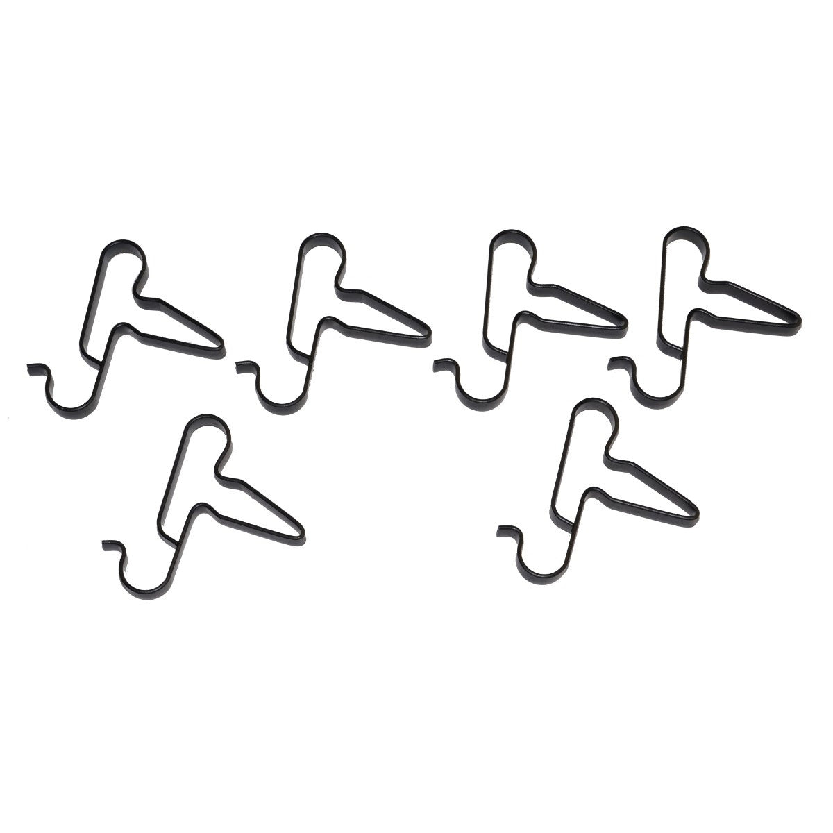 1963-65 Dodge Plymouth A-Body Brake Line Clip Kit 6pc