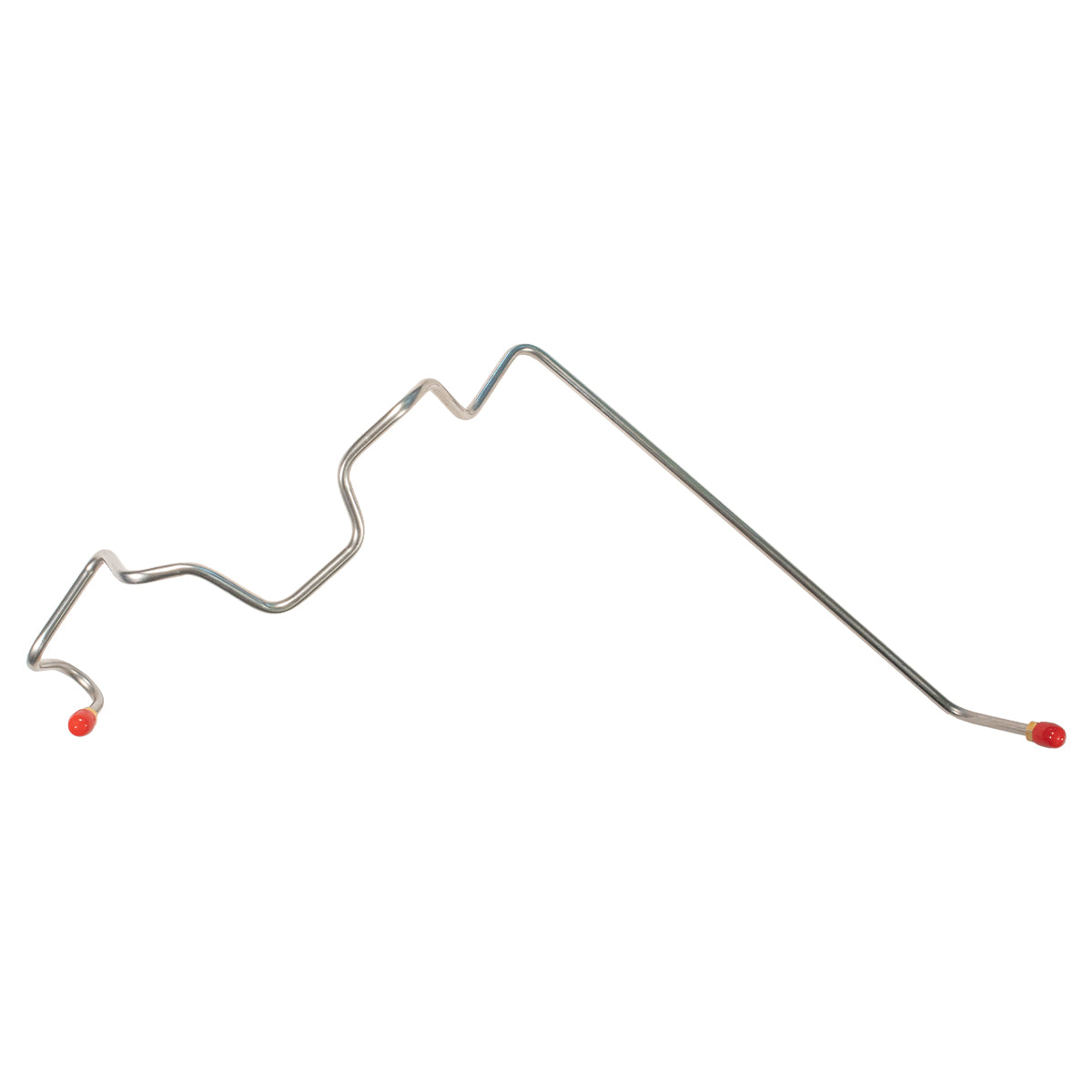 1972 Dodge A-Body 340CID Thermoquad 4bbl Pump to Carb Line 1pc, OE Steel