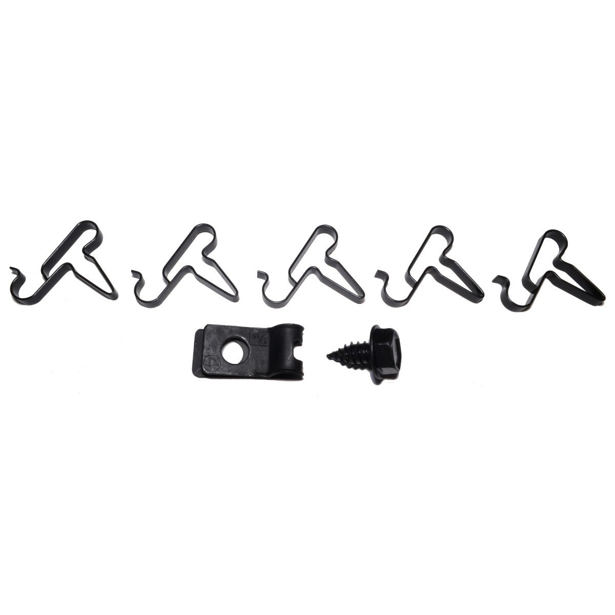 1963-69 Dodge Plymouth A-Body 5/16" Fuel Clip Kit 7pc