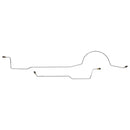 1970-73 Mopar E-Body Rear Axle Brake Lines 8-1/4" Axle  2pc, OE Steel
