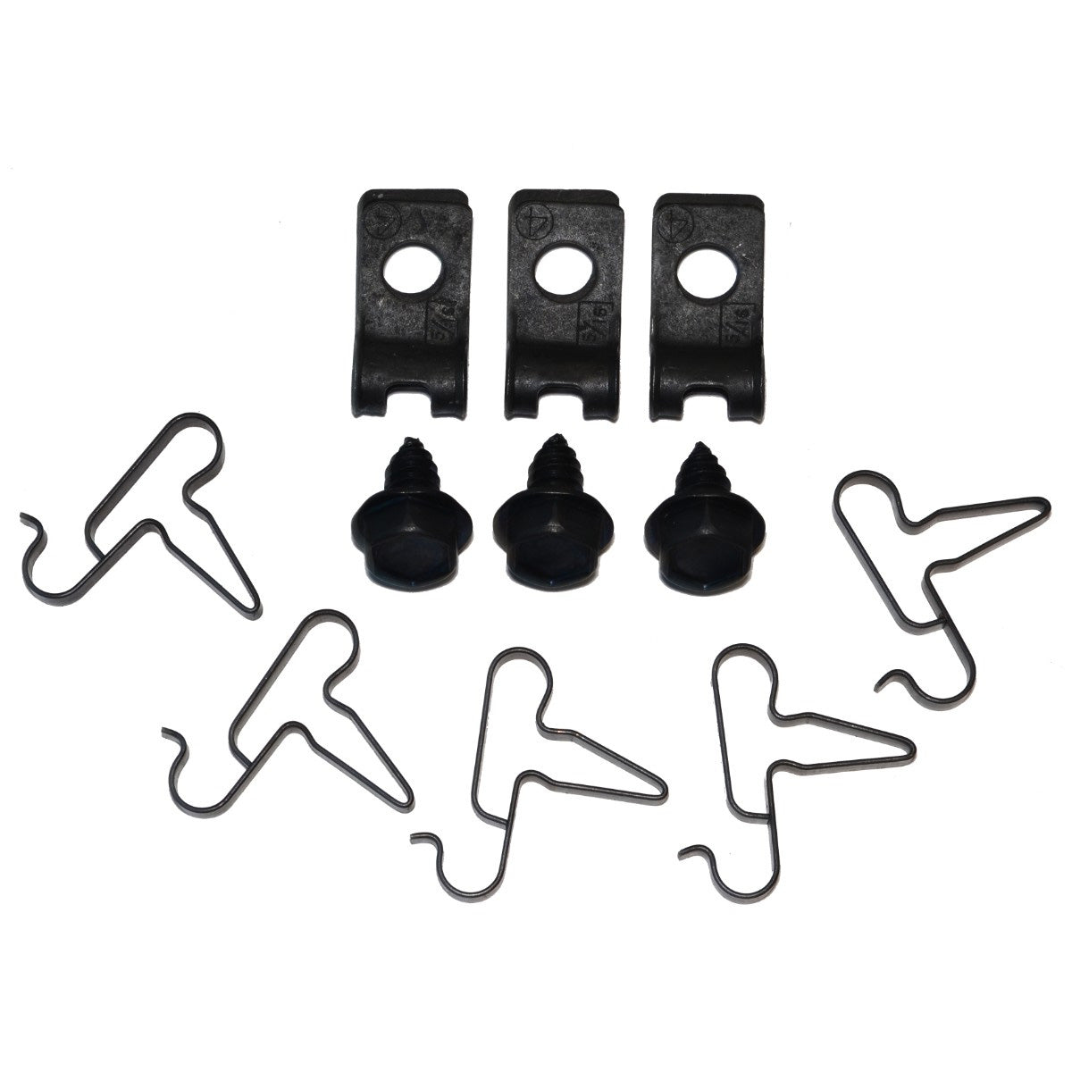 1970 Dodge Plymouth E-Body 5/16" Fuel Line Clip Kit 11pc