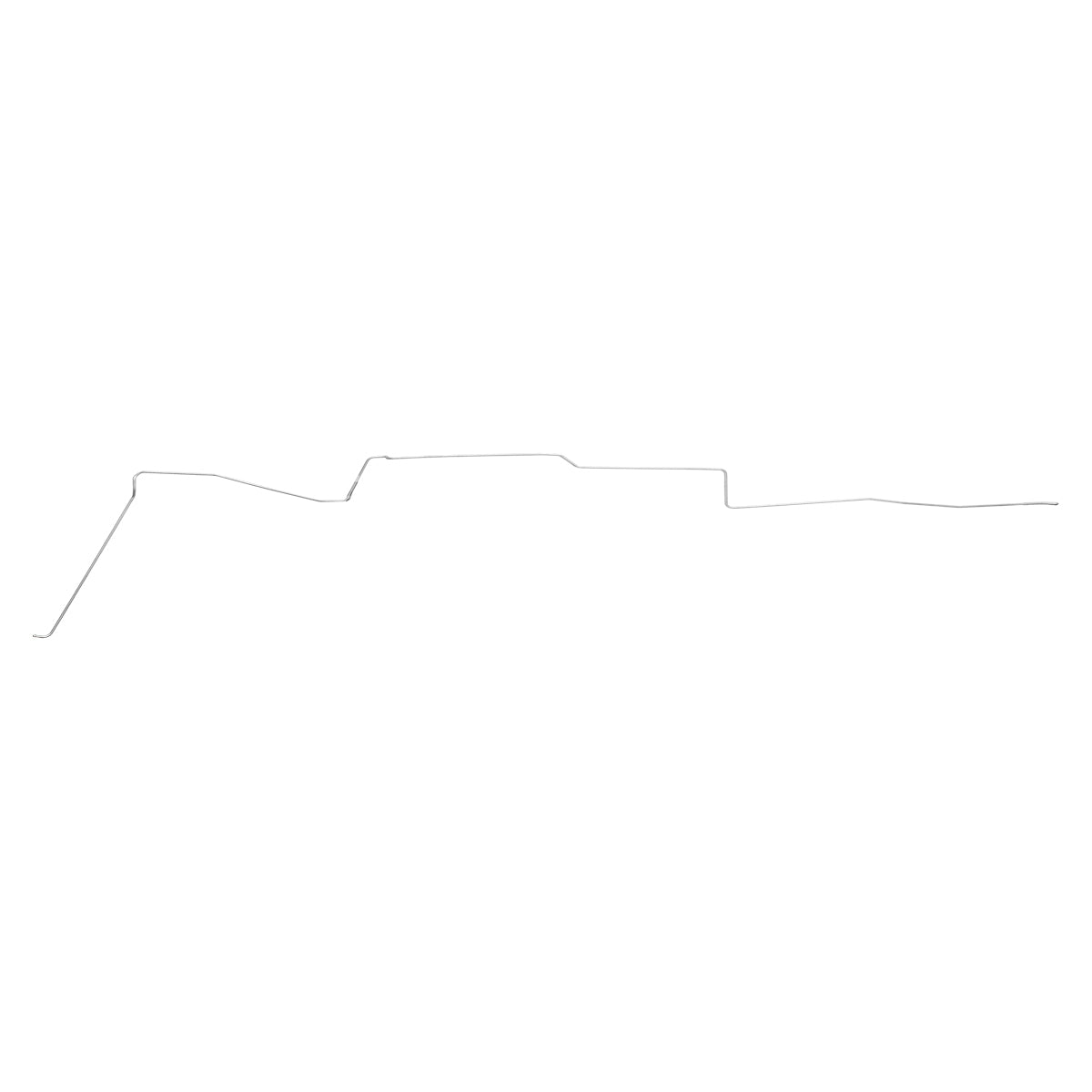 1972-74 Dodge Challenger 3/8" Main Fuel Line 1pc, OE Steel