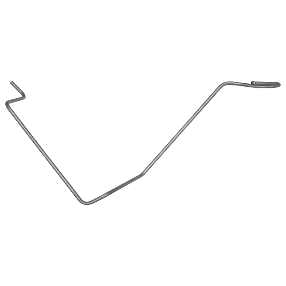 1970 Dodge Challenger 1/4" Trunk Vent Tube, OE Steel