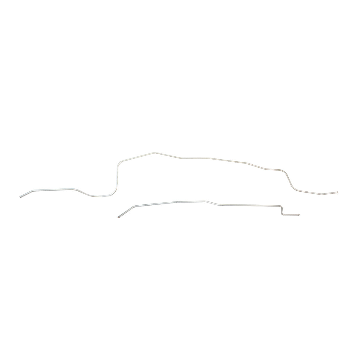 1987-90 Dodge Dakota/Shelby 318CID Std. Cab Shortbed Main Fuel Line 1pc, OE Steel