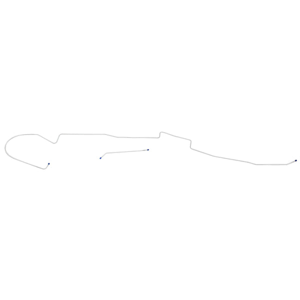 1980-89 Dodge Truck 4WD 1/2-Ton Std. Cab Longbed 5/16" Main Fuel Lines 2pc, OE Steel