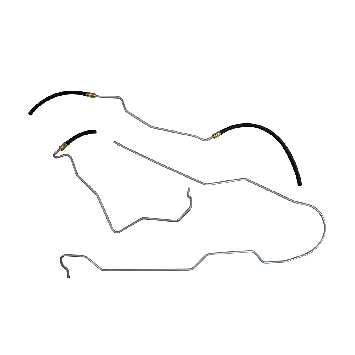 1990-93 Dodge Truck 4WD 3/4-Ton W250 Std. Cab Longbed 5/16" Main Fuel Lines, OE Steel