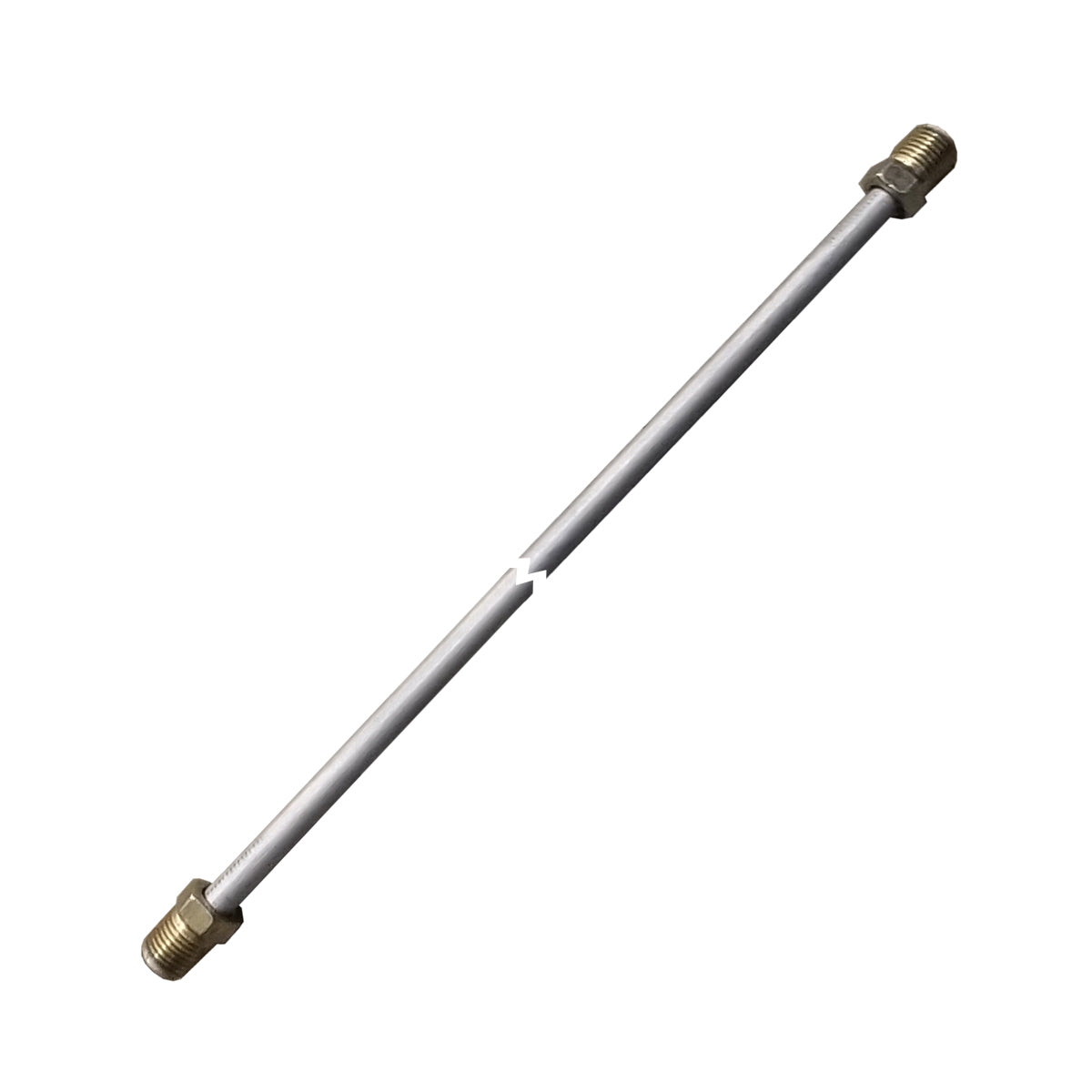 1/4" Tubing 24 Inches Long With 7/16-24 Fittings Each End OE Steel