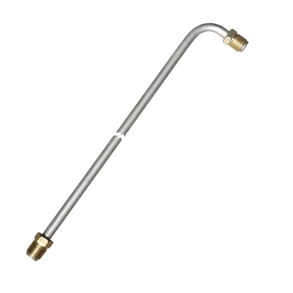 1/4" Tubing 60 Inches Long With 90 Deg Bend One End 7/16-24 Fittings Each End OE Steel