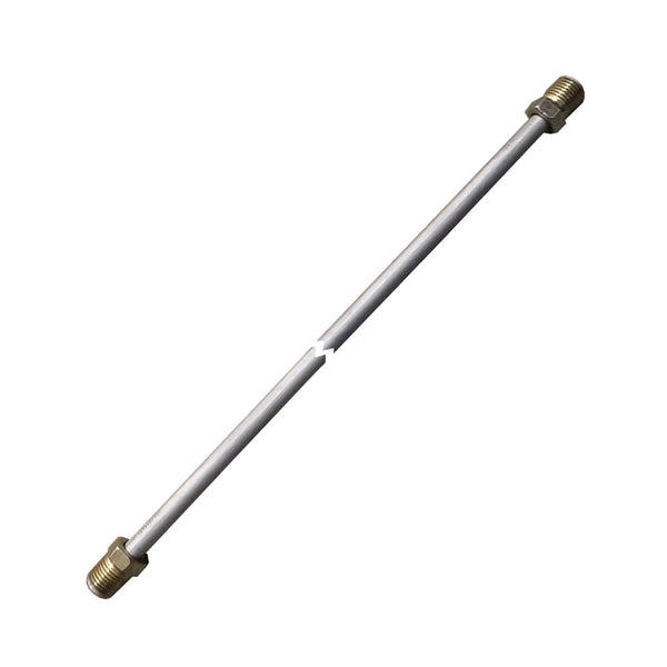 1/4" Tubing 6 Inches Long With 7/16-24 Fittings Each End OE Steel