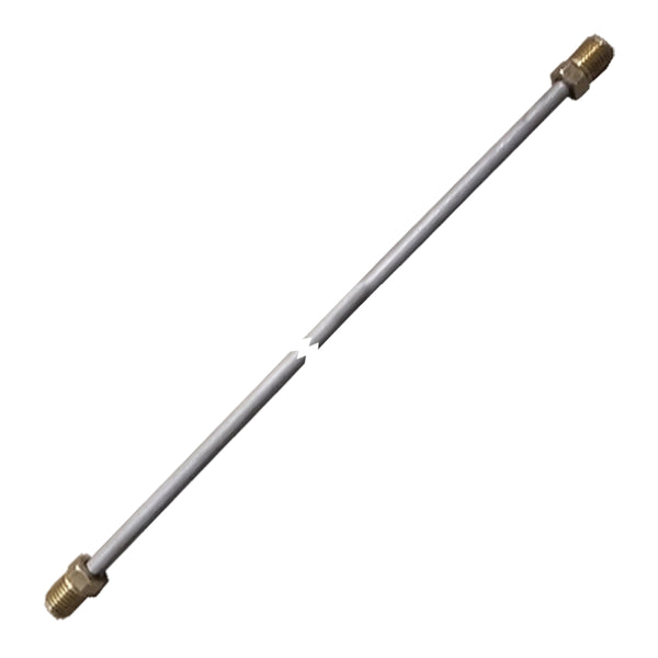 3/16" Tubing 60 Inches Long With 3/8-24 Fittings Each End OE Steel
