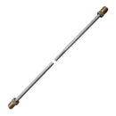 3/16" Tubing 6 Inches Long With 3/8-24 Fittings Each End OE Steel