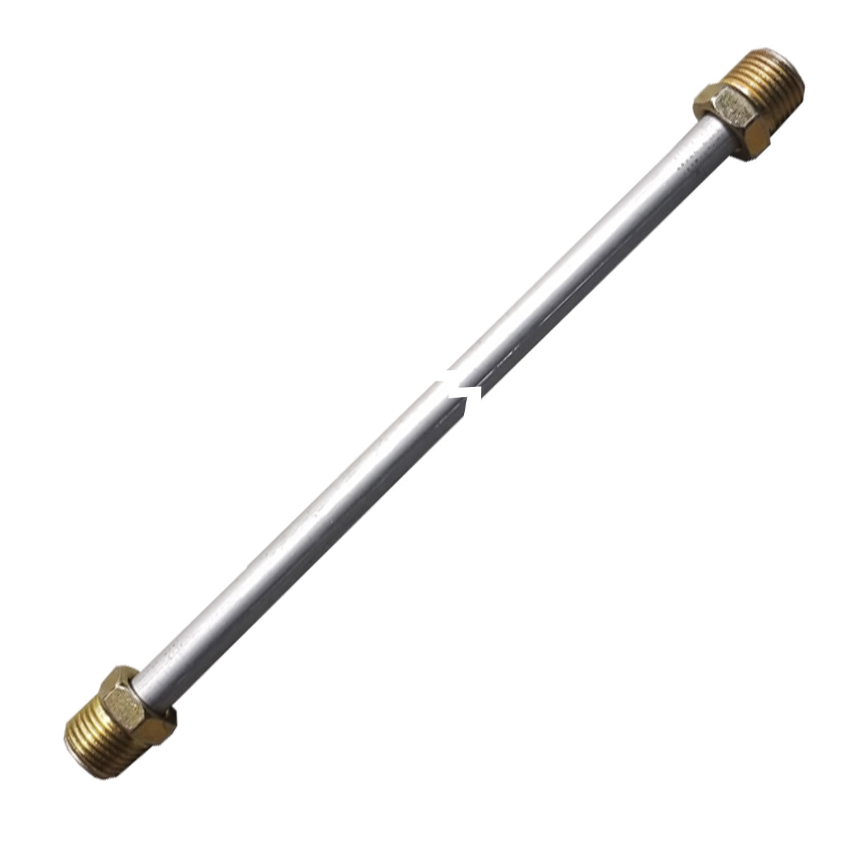 3/8" Tubing 30 Inches Long With 5/8-18 Fittings Each End OE Steel