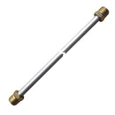 3/8" Tubing 6 Inches Long With 5/8-18 Fittings Each End OE Steel
