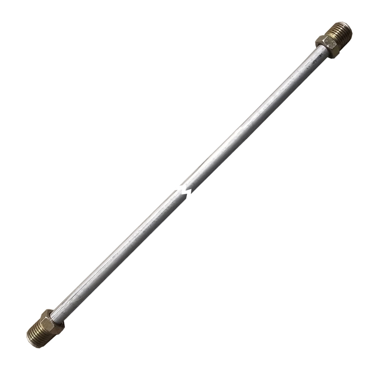 5/16" Tubing 16 Inches Long With 1/2-20 Fittings Each End OE Steel