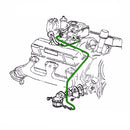 1981-87 Chevrolet Impala Pump to Carb Line 350 cid, 4bbl, Long Pump, 1pc, Stainless
