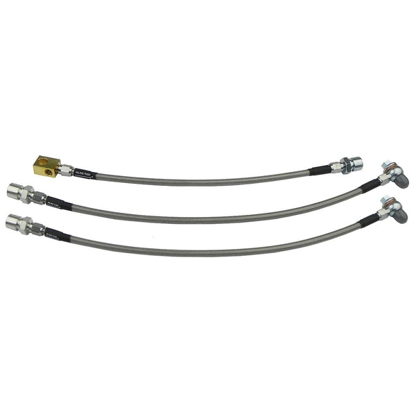 1969 GM F-body Firebird & 71-74 Ventura- Front Disc/ Rear Drum 3 hose Kit, 6PC
