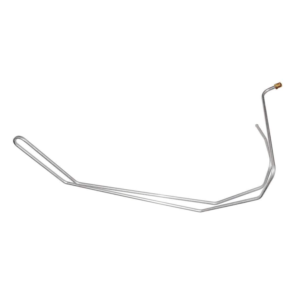 1978-79 Ford Bronco 351CID 4bbl 3/8" Power Steering Cooler Line, OE Steel