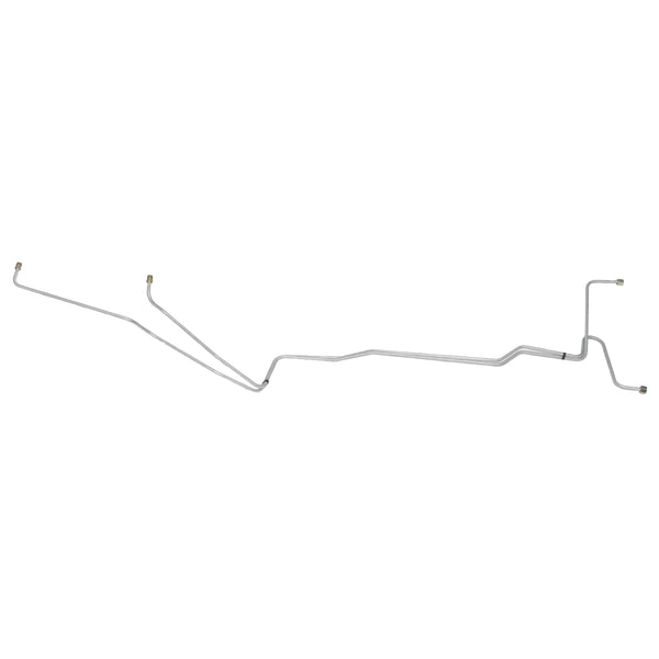 1978-79 Ford Bronco C6 5/16" Trans Cooler Lines 2pc, OE Steel