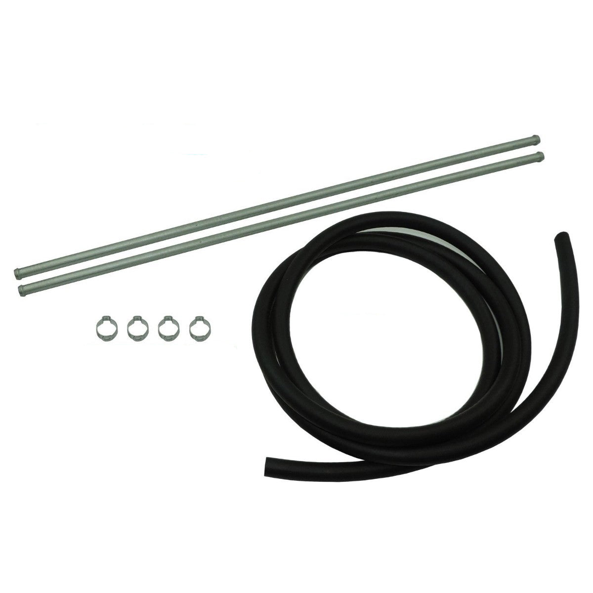 DIY Fuel Line Plumbing Kit With 3/8" Tube And Hose OE Steel