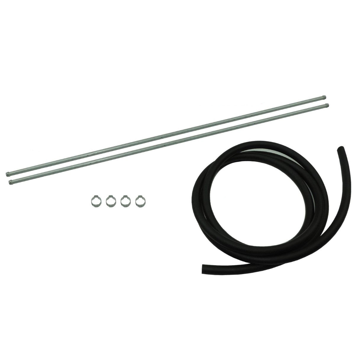 DIY Fuel Line Plumbing Kit With 1/4" Tube And Hose OE Steel