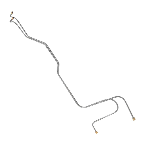 1966 Ford Falcon Small Block V8 C4 5/16" Trans Cooler Lines 2pc, OE Steel