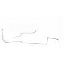 1969 Ford Mustang Tank to Pump 5/16" Main Fuel Lines 2pc, OE Steel
