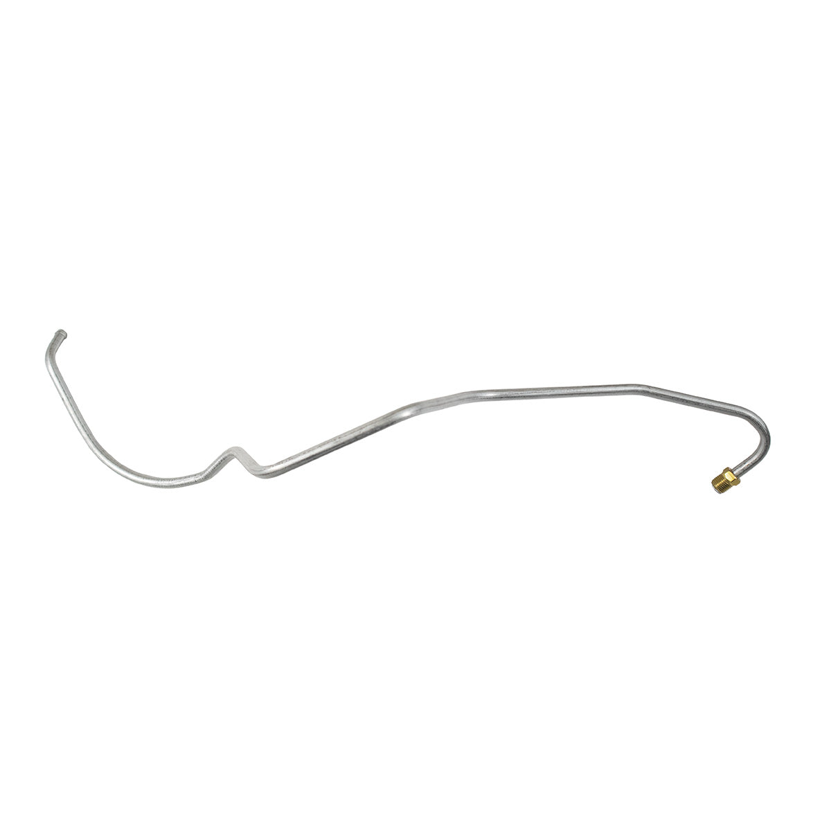 1972-76 Ford Ranchero Pump to Carb Line 351 cid, W-2bbl, OE Steel