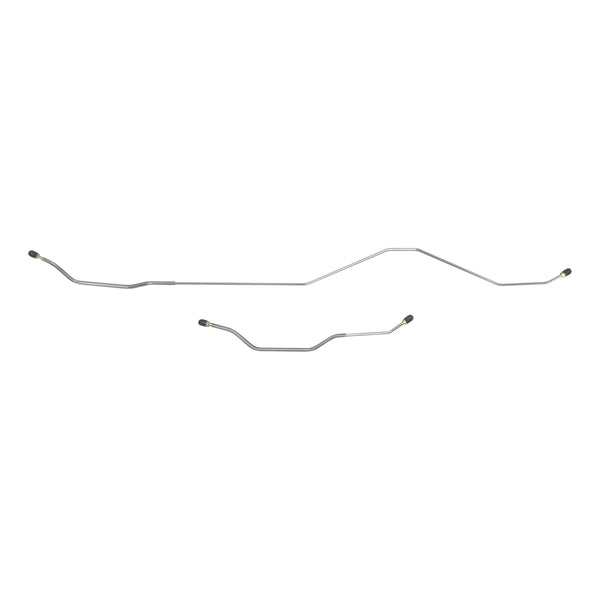 1956 Ford Courier/Wagon Rear Axle Brake Lines 2pc, OE Steel