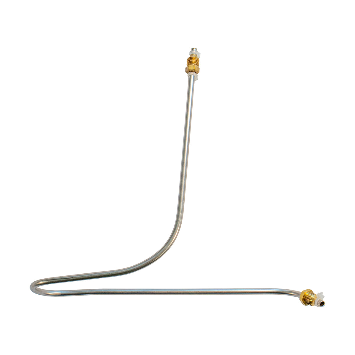 1955 Ford Sunliner/Fairlane/Crown Victoria/Customline/Mainline 272CID V8 2bbl Vacuum Advance Lines 1pc, OE Steel